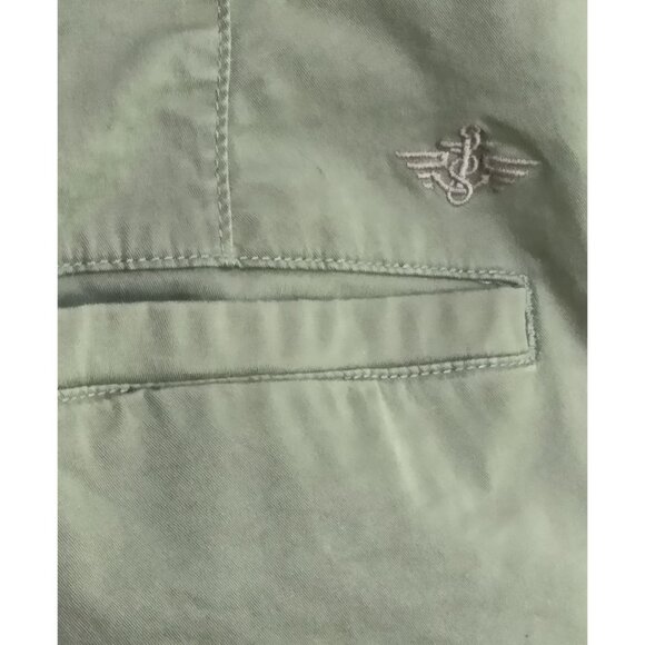 Dockers Supreme Flex Ultimate Mens Green Shorts Size 44 Classic Fit - Picture 7 of 12